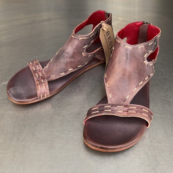 LAST PAIR! Host Pick! Bed Stu “Soto” leather sandals. New in box from Sundance. - Picture 2 of 8